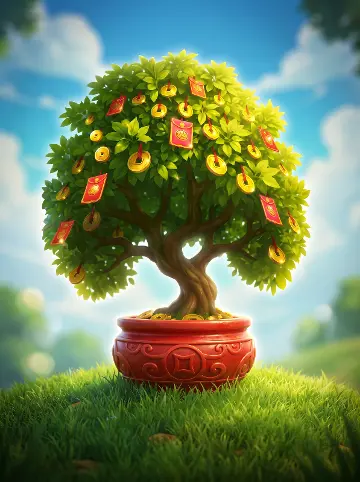 Lucky Fortune Tree