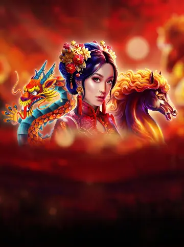 Floating Dragon Wild Horses