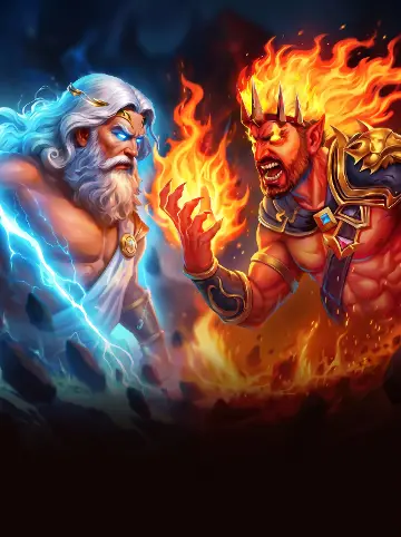 Zeus vs Hades – Gods of War 250