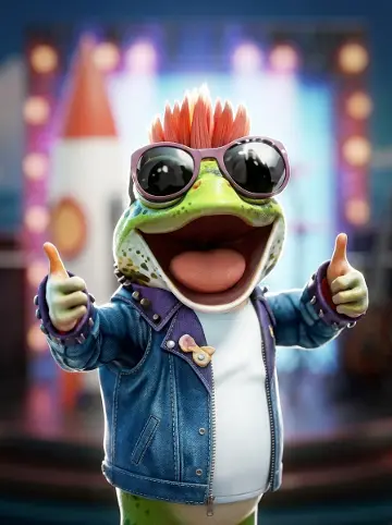 Frog Rocket