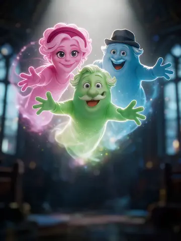 Great Ghosts!