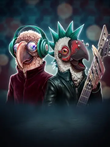 Parrots Rock