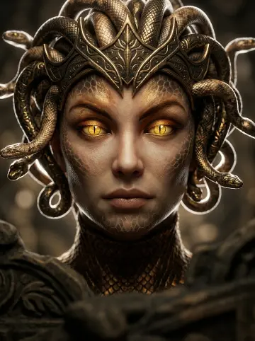 Story Of Medusa