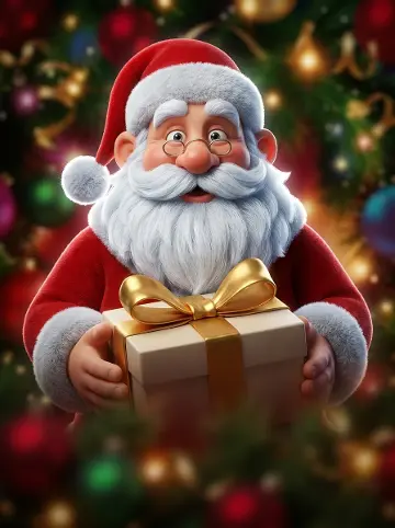 Wild Santa