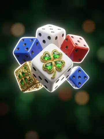 Irish Lucky Dice