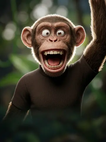 Wacky Monkey