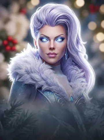 Queen Of Ice - Christmas Edition