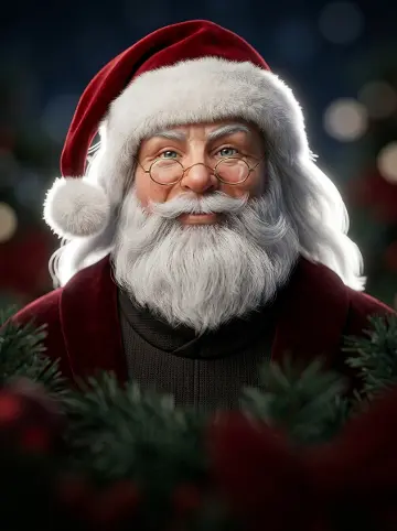 Santa’s Wild Night
