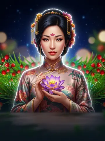 Goddess of Lotus Christmas Edition