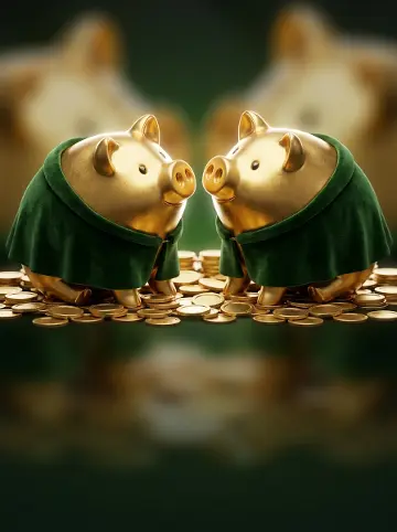 Golden Piggy Bank