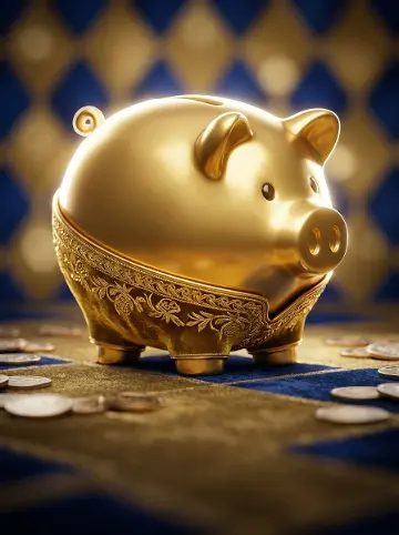 1 Reel Golden Piggy