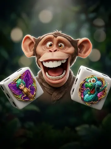 Wacky Monkey Dice