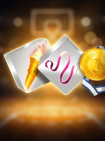 Winners Gold Dice