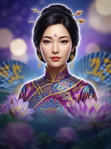Goddess Of Lotus - Blooming Wonder