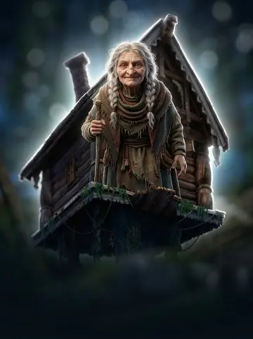 Hut With Chicken Legs