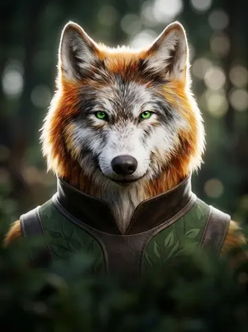 Wolf Fang – Deep Forest