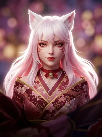 Kitsune's Scrolls - Sacred Flames