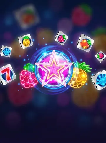 Glowing Fruits Dice
