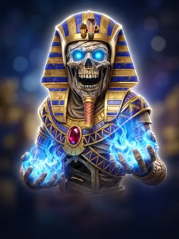 Egyptian Rebirth II - Frozen Flames