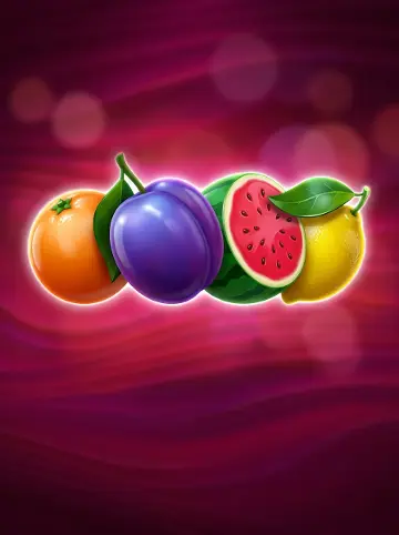 Shiny Fruity Seven 5 Lines Deluxe
