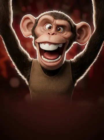 Wacky Monkey - Chase'N'Win