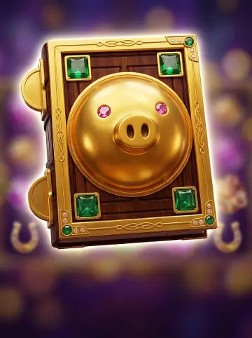 Book Of Piggy Bank - Riches