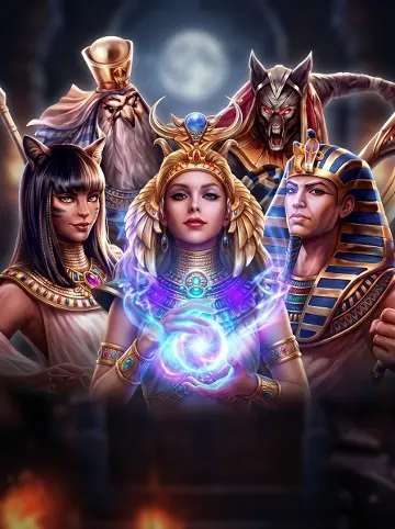 Story Of Egypt - Egyptian Darkness