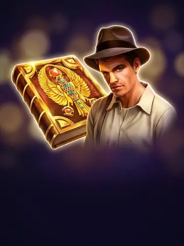 Lucky Jack - Book Of Rebirth - Egyptian Darkness
