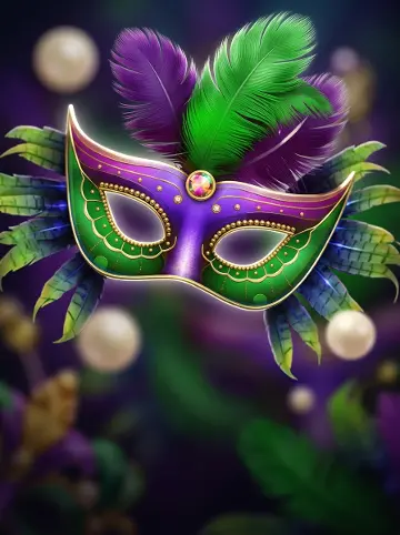 Mardi Gras Wild Party