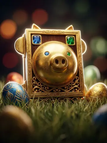 Book Of Easter Piggy Bank