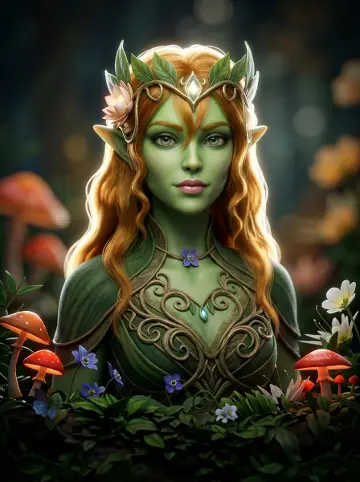 Queen Of The Forest