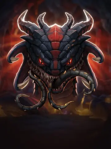 Lair of the Serpent Monster