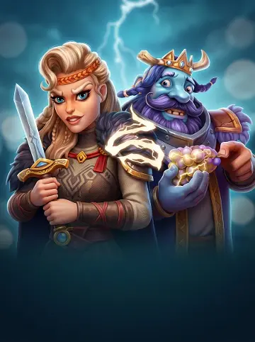 Vikings Bring the Thunder
