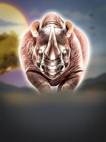 Majestic White Rhino