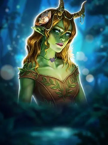 Queen Of The Forest - Night Whispers