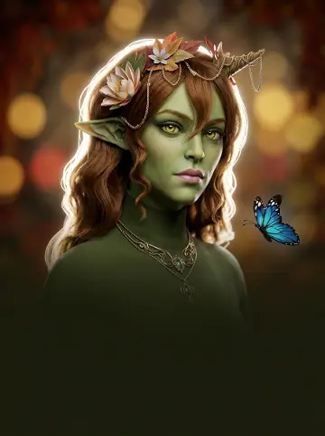 Queen Of The Forest - Autumn Kingdom