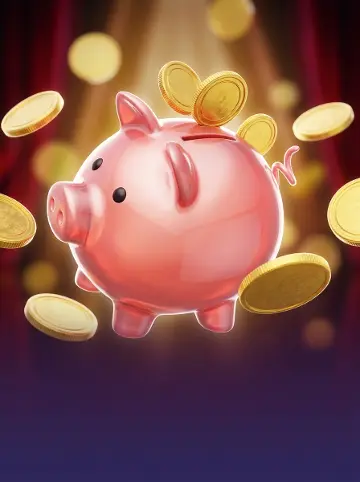 PiggyBank - Stacked Fortune