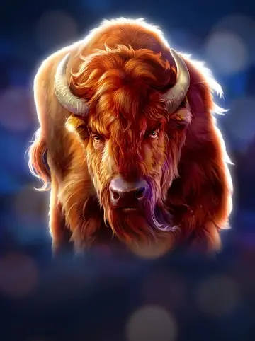 Majestic Wild Buffalo