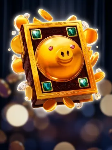 Book Of PiggyBank - Black Friday