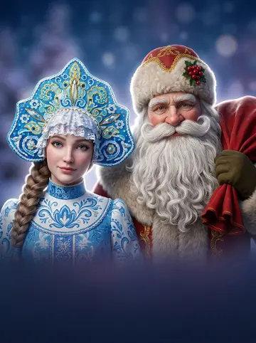 Snegurochka & Ded Moroz