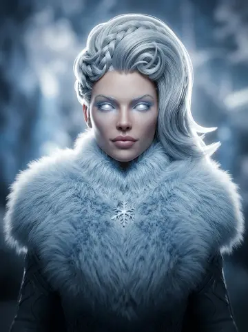 Queen Of Ice - Winter Kingdom
