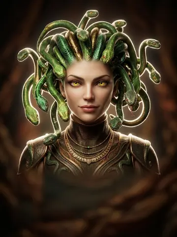 One Real Medusa