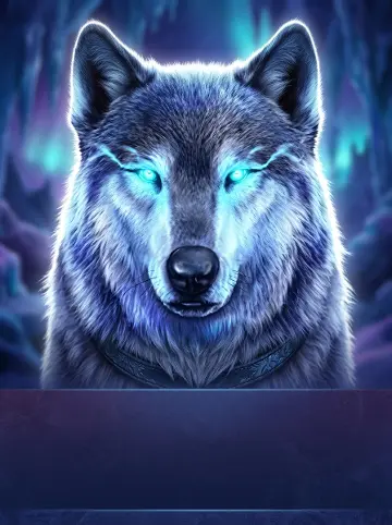 Night Wolf Frozen Flames