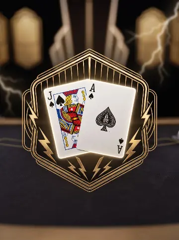 First Person Lightning Blackjack
