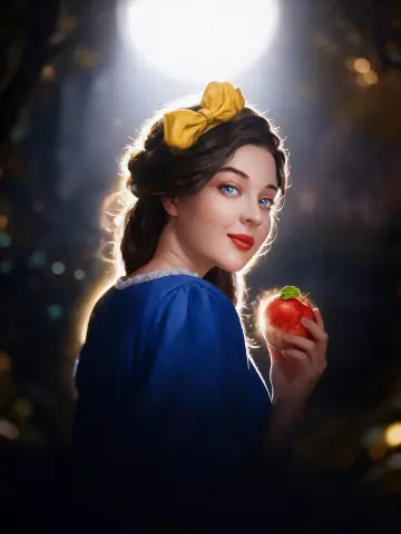 Snow White's Magical Spring