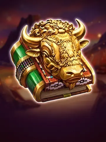 Book Of Majestic Wild Buffalo