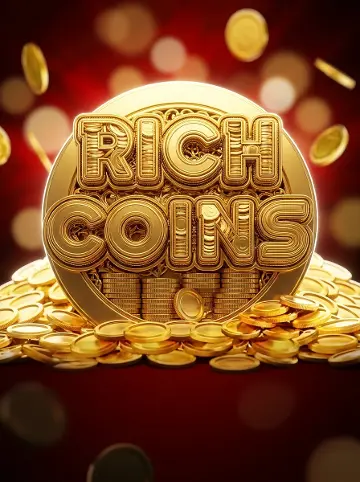 Rich Coins Hold and Spin