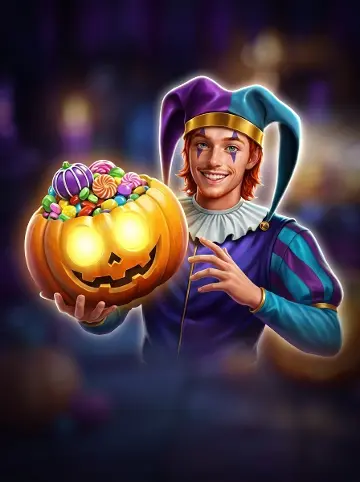 Joker's Wild Ride - Halloween