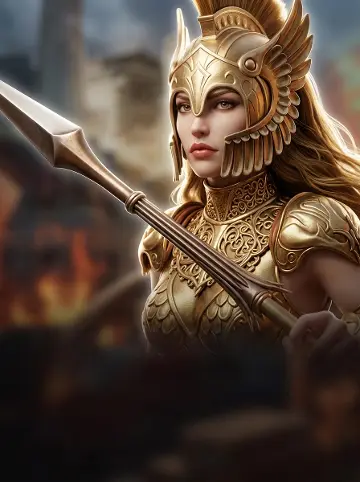 Athena's Glory - Hold & Hit