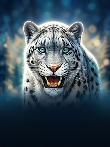Majestic White Leopard